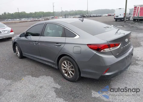 2018 Hyundai Sonata Se z USA, uszkodzony, nr VIN 5NPE24AF4JH670293